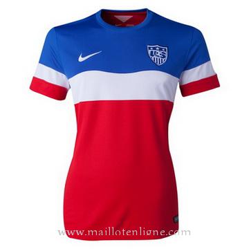 Maillot USA Femme Exterieur 2014 2015